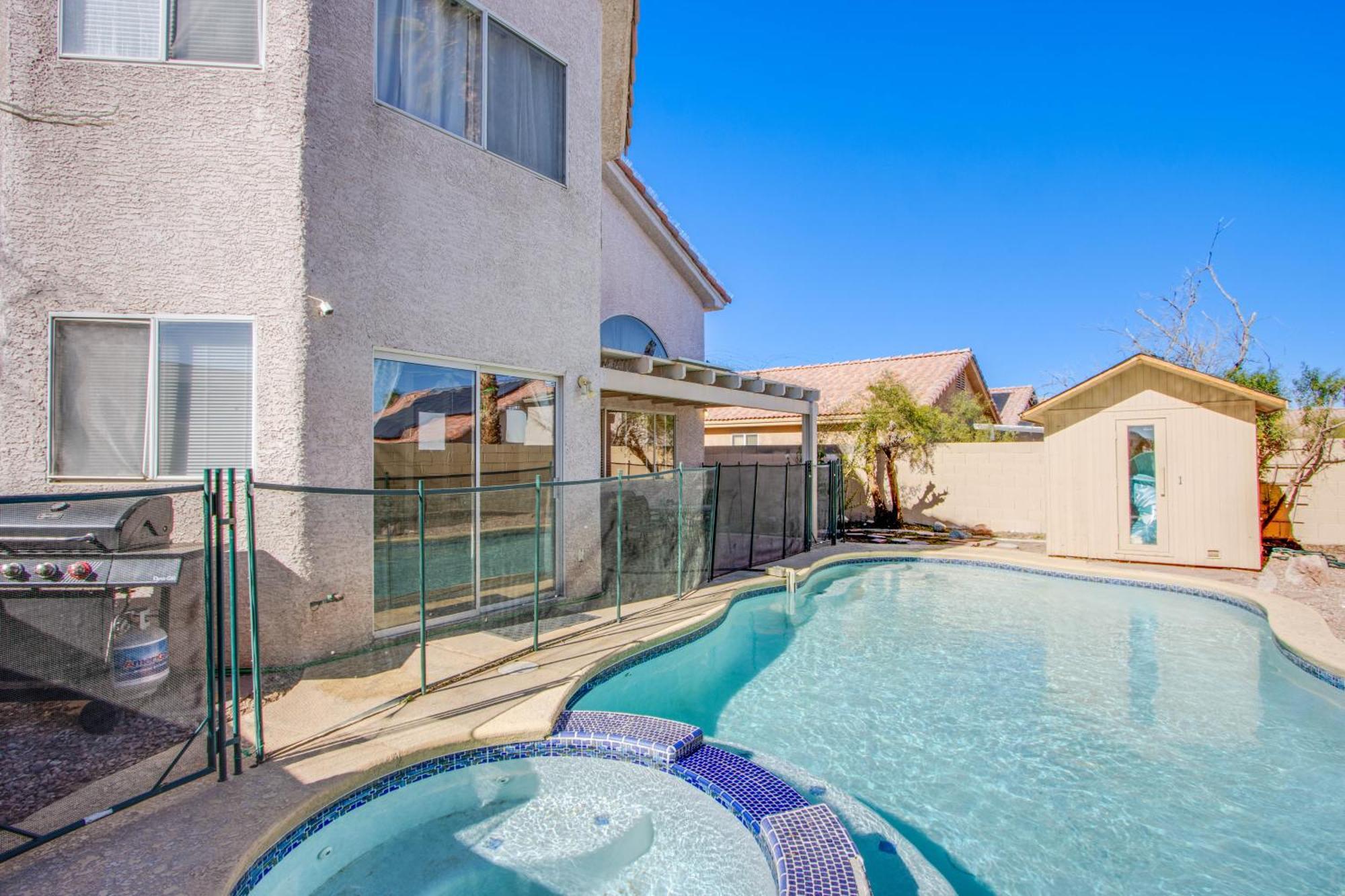 Red Rock Vacation Villa ラスベガス エクステリア 写真