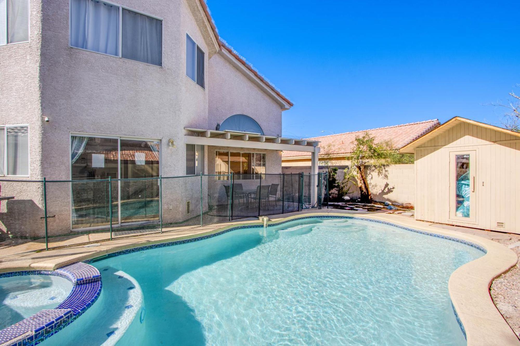 Red Rock Vacation Villa ラスベガス エクステリア 写真