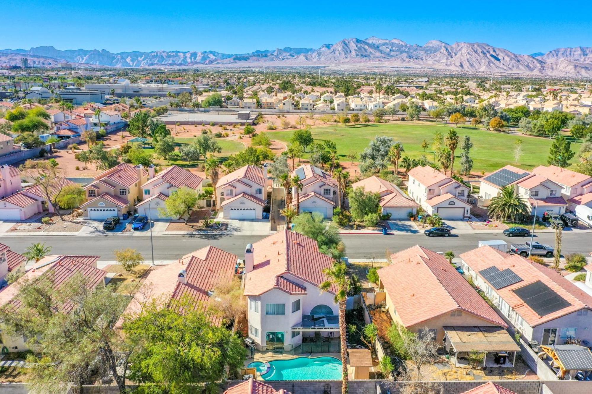 Red Rock Vacation Villa ラスベガス エクステリア 写真