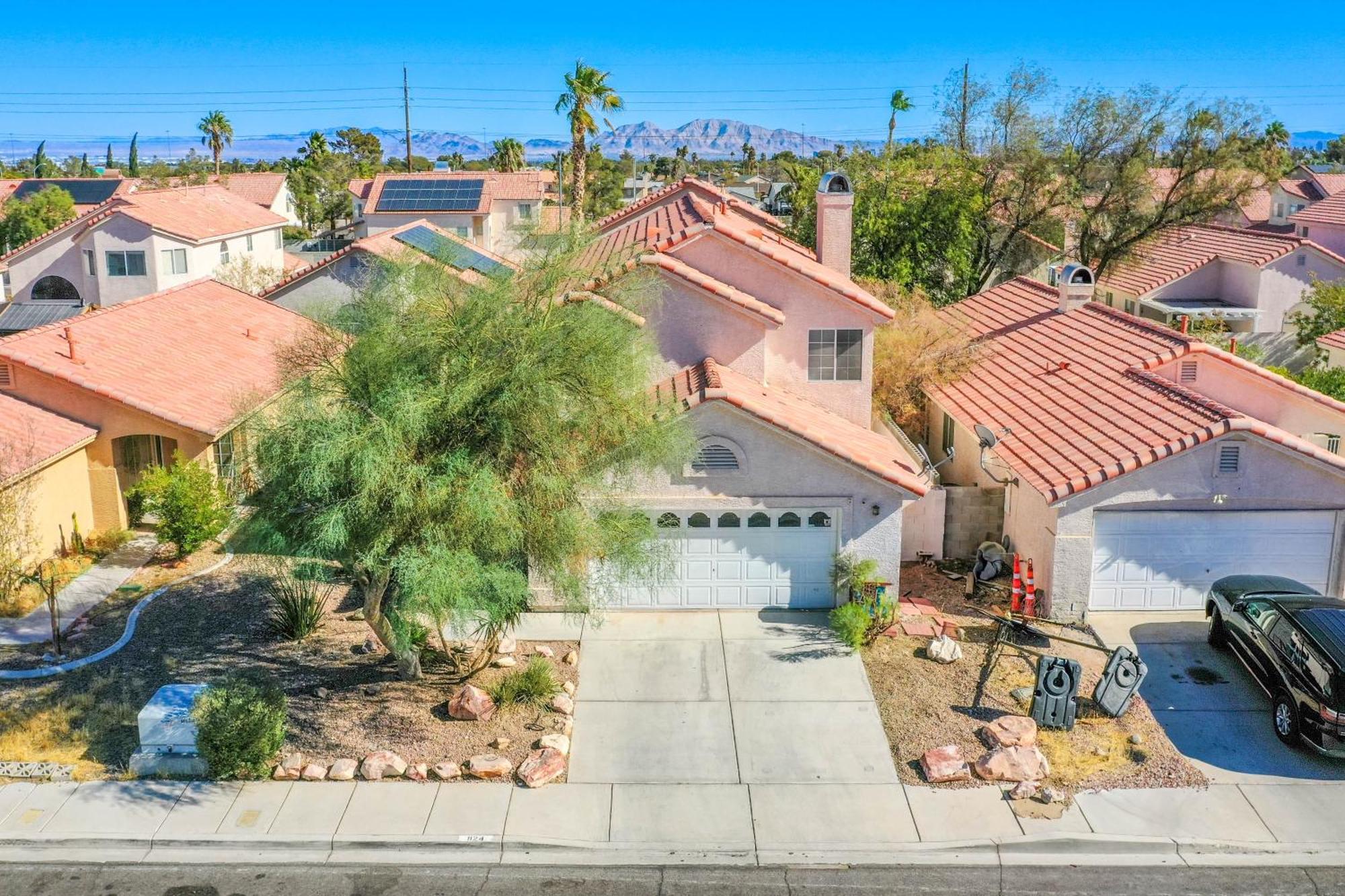 Red Rock Vacation Villa ラスベガス エクステリア 写真