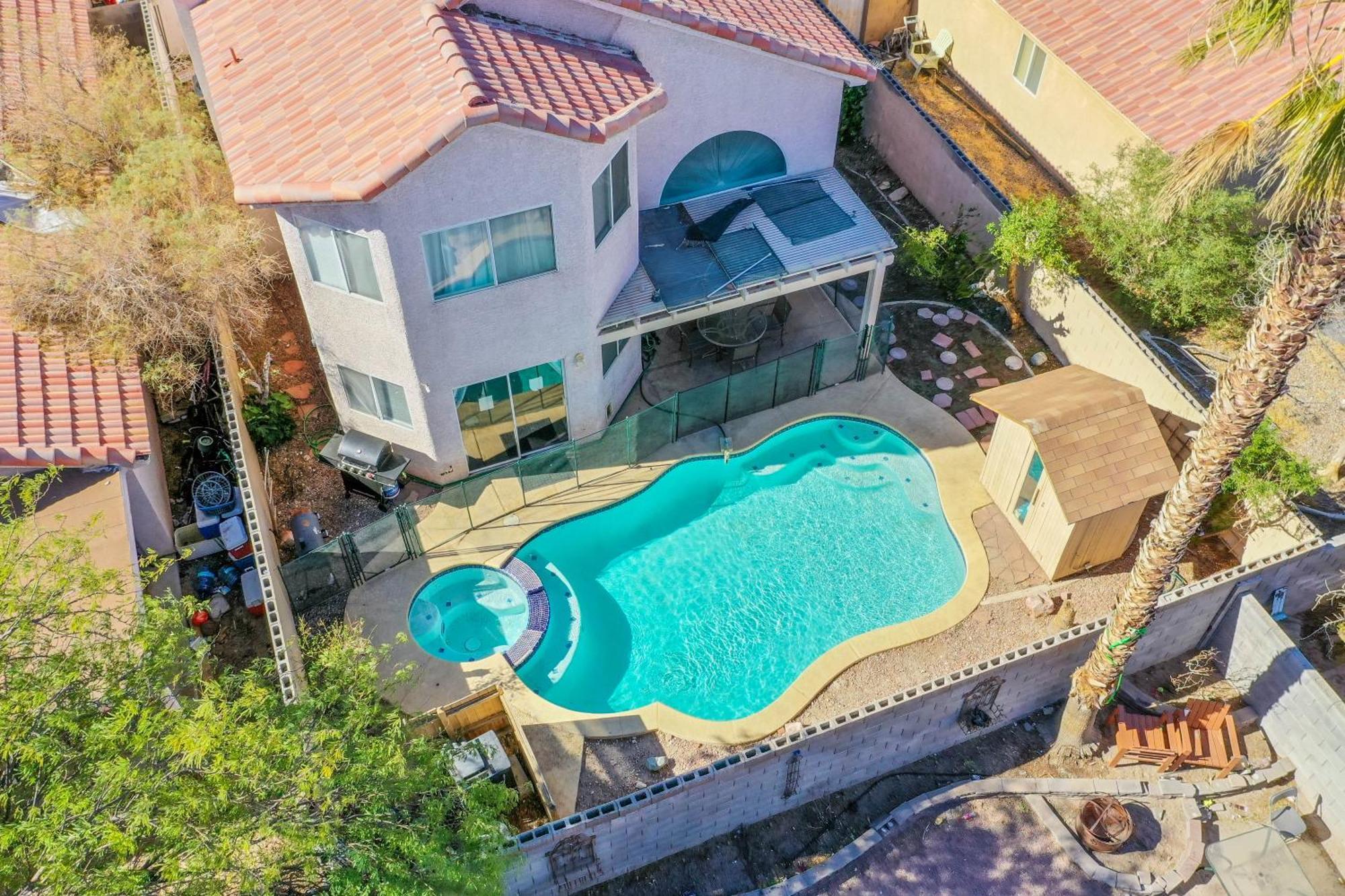Red Rock Vacation Villa ラスベガス エクステリア 写真