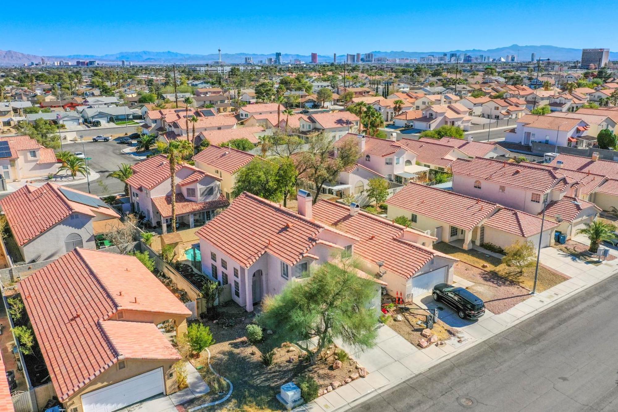 Red Rock Vacation Villa ラスベガス エクステリア 写真